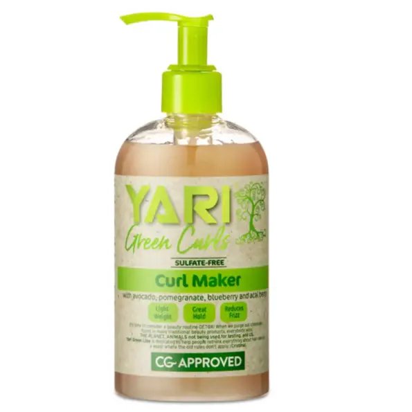 Yari Green Gel Definición Rizos Curl Maker 384ml